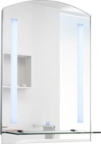 Luxe Badkamer Spiegel Met LED Verlichting -  Touch Sensor