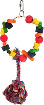 Jouets Happy Pet Toys Perroquet - Roulette - 28 x 15 x 8 cm