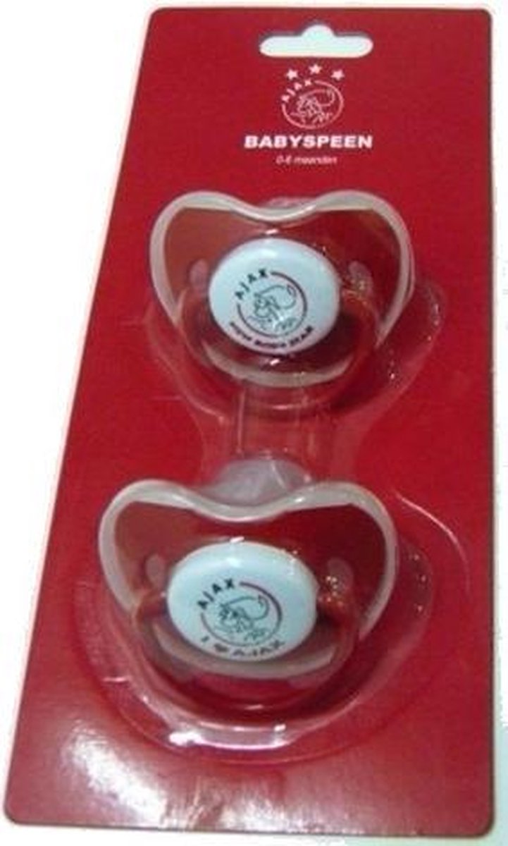 Ajax Fopspeen - 2-Pack - 0-6 Maanden