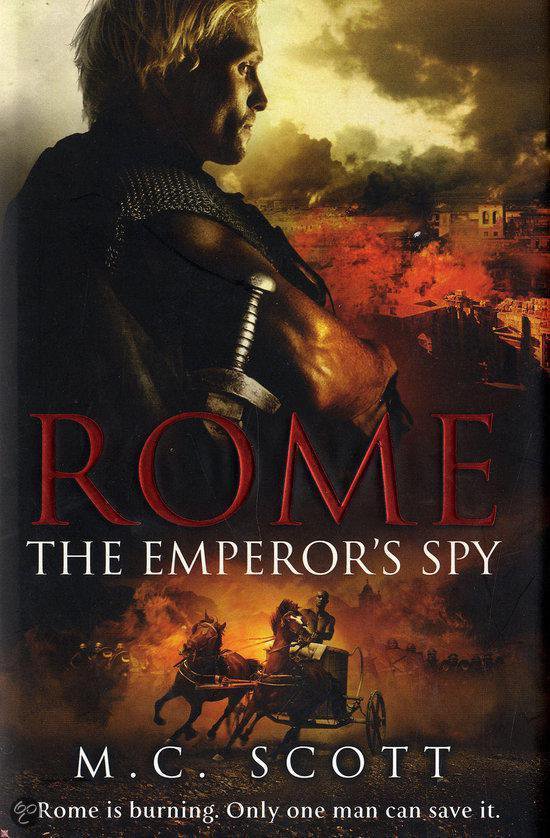 Rome: The Emperor'S Spy - cover