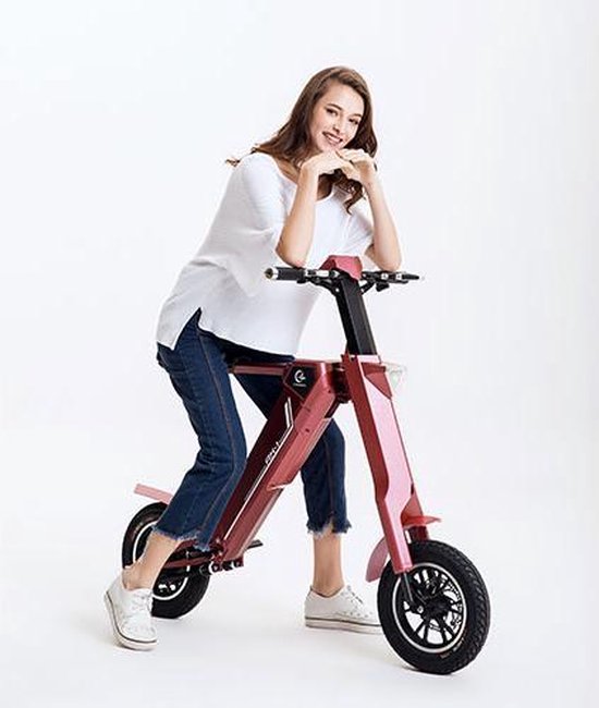 ES Master AK1 Elektrische Vol Automatische Inklapbare Scooter step  scootmobiel | bol.com