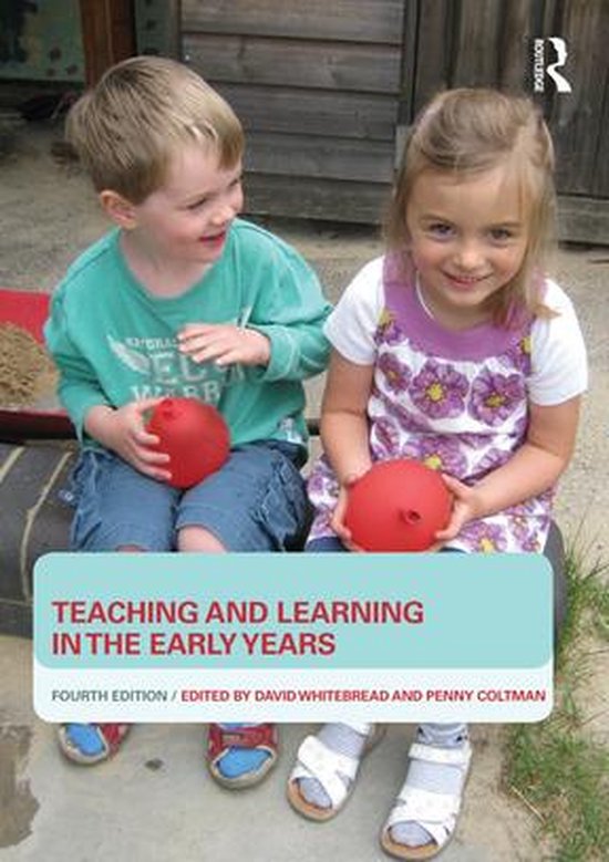 Teaching and Learning in the Early Years - cover