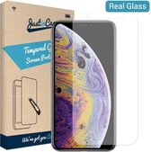 Just in Case Tempered Glass Apple iPhone XS / iPhone X Protector - Arc Edges