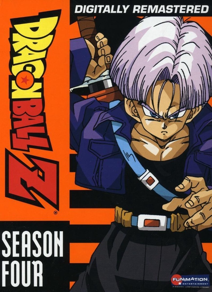DragonBall Z - Seizoen 4 (Niet nederlands ondertiteld)