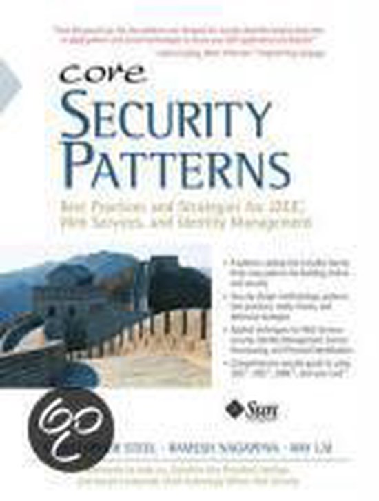 Core Security Patterns - cover