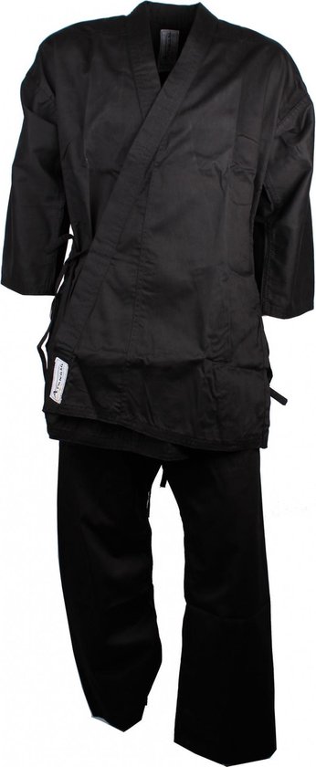 Foto: Arawaza karatepak lightweight eko zwart unisex maat 170