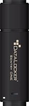 DataLocker Sentry ONE USB flash drive 64 GB USB Type-A 3.2 Gen 1 (3.1 Gen 1) Zwart