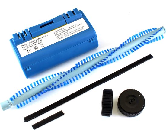 Bewinner Oplaadbare batterij voor 360, levering met USB-kabel en basis, oplaadbare batterij 4800 mAh, reservebatterij voor 360 controller