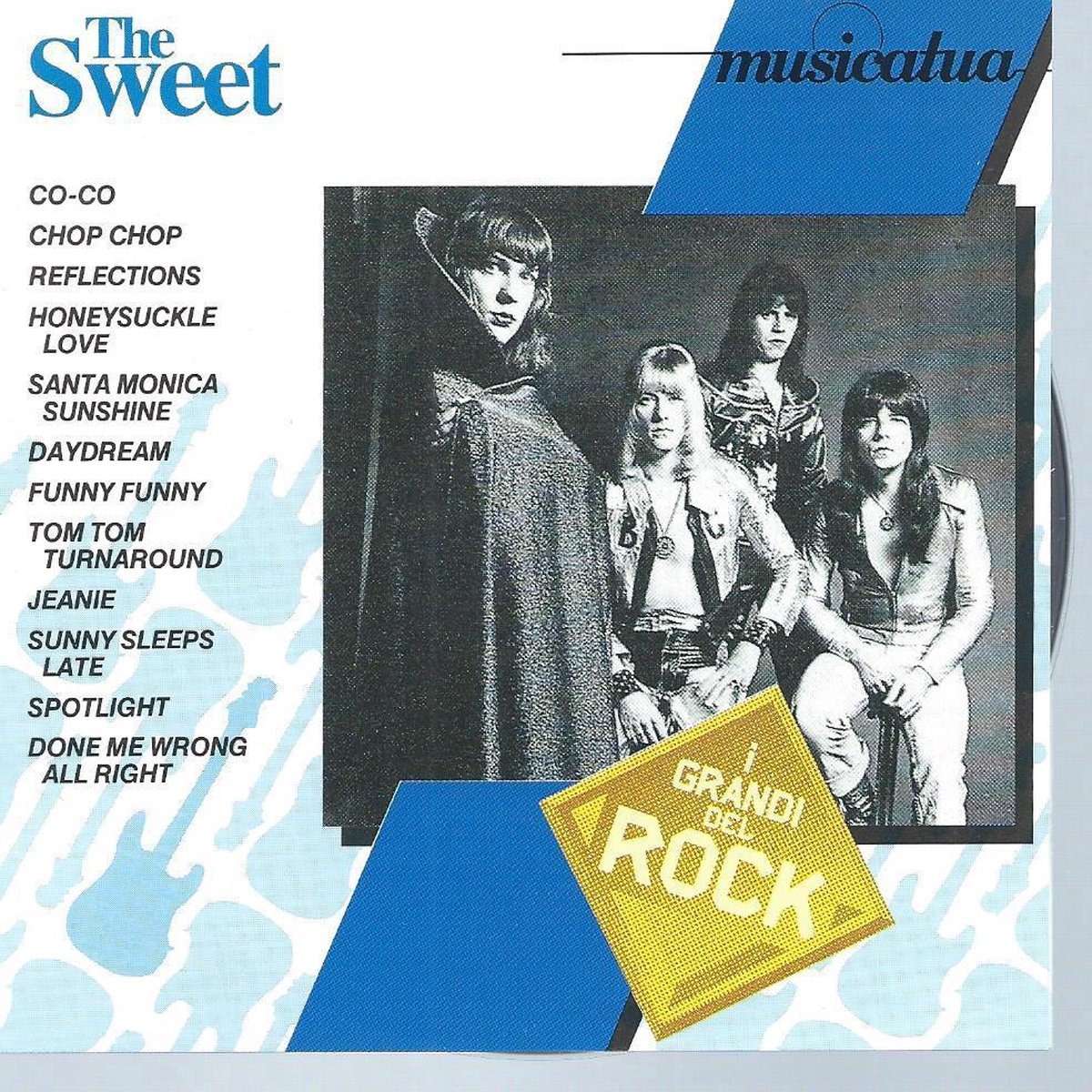 THE SWEET - Grandi Del Rock