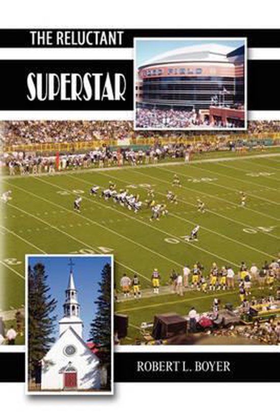 The Reluctant Superstar - cover