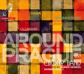 Barbara Kozelj & Ebony Band & Werne - Around Prague - Music Of Ponc Schim (CD)