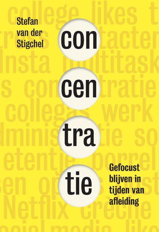 Concentratie - Stefan van der Stigchel | Northernlights300.org