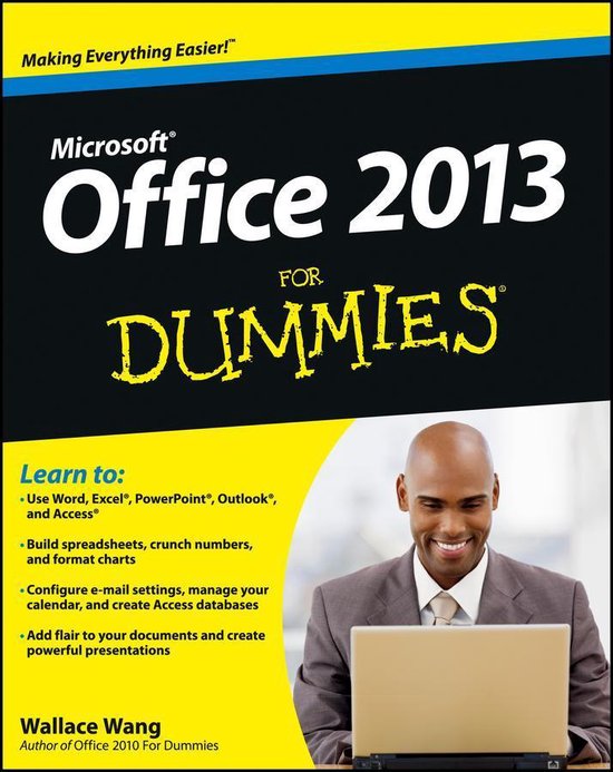 Office 2013 For Dummies - cover