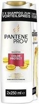 Pantene Shampoo 2x250ml color protect