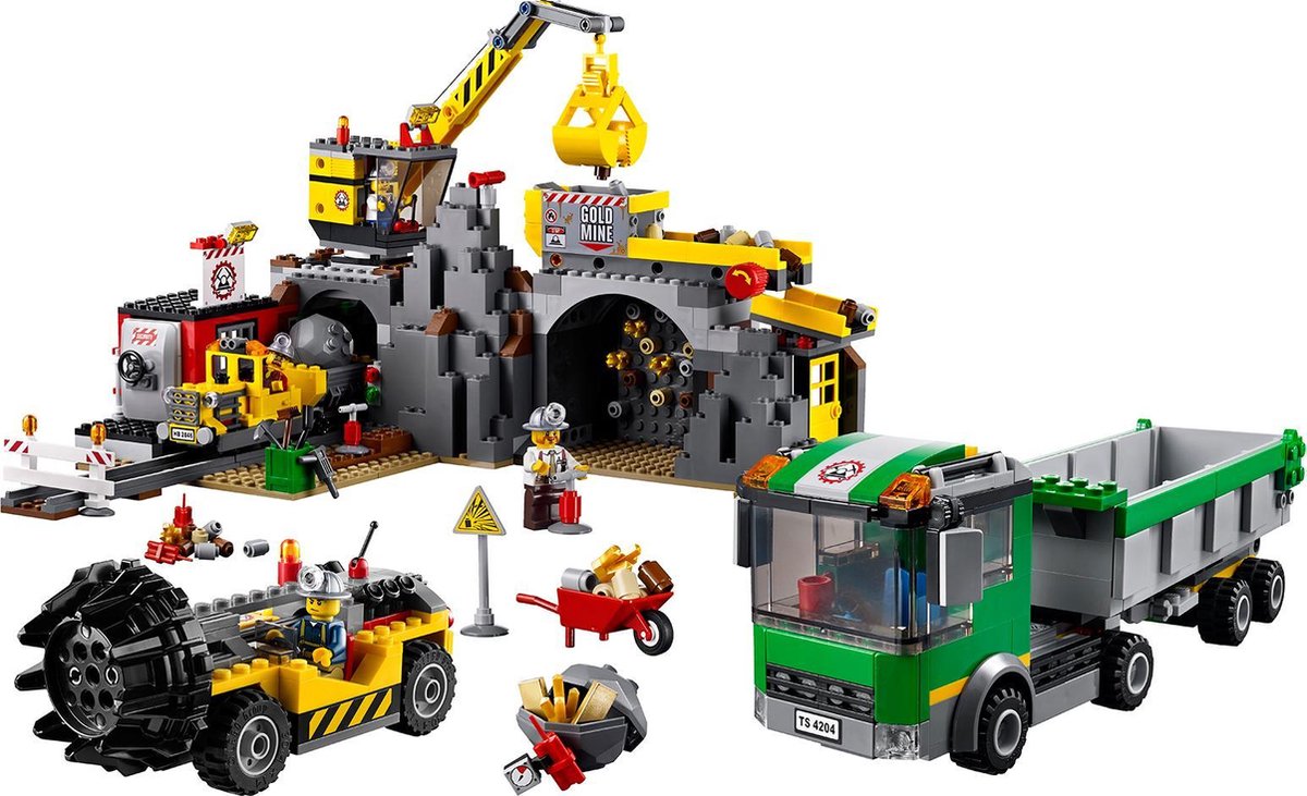 LEGO City De Mijn - 4204 | bol.com