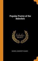 Popular Poetry of the Baloches