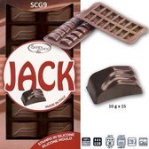 Siliconen Chocoladevorm "Jack"