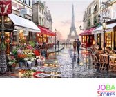 Diamond Painting "JobaStores®" Parijs - volledig - 40x50cm