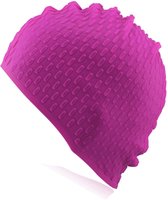 #DoYourSwimming - Badmuts voor volwassenen - »Drops« - silicoon (Spandex) - perfecte pasvorm - pink