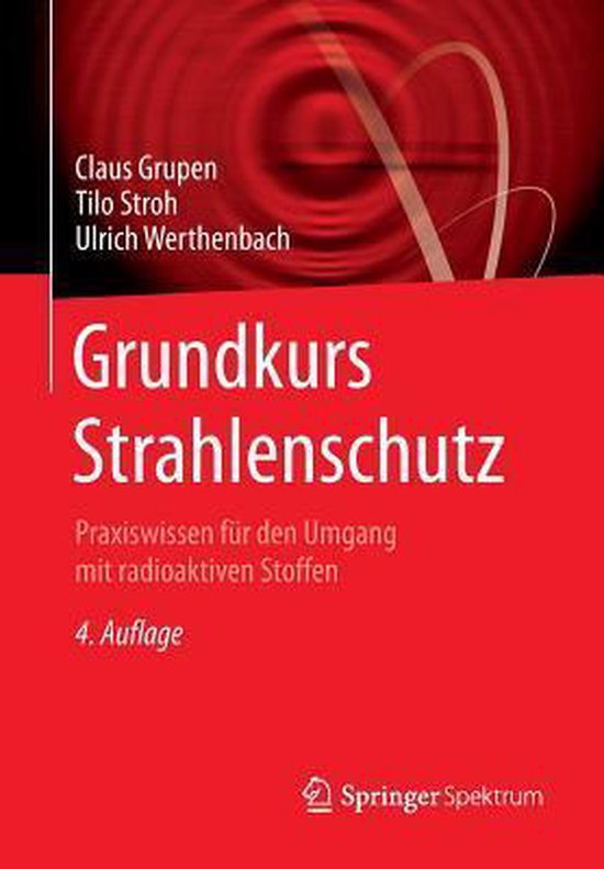 Grundkurs Strahlenschutz - cover