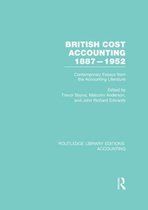 British Cost Accounting 1882-1952