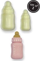 JEM Pop it uitsteker/mal Baby bottle (baby flesje) set/2