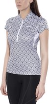 Craft Velo Graphic Jersey - Maat S - Fietsshirt korte mouwen wit/zwart