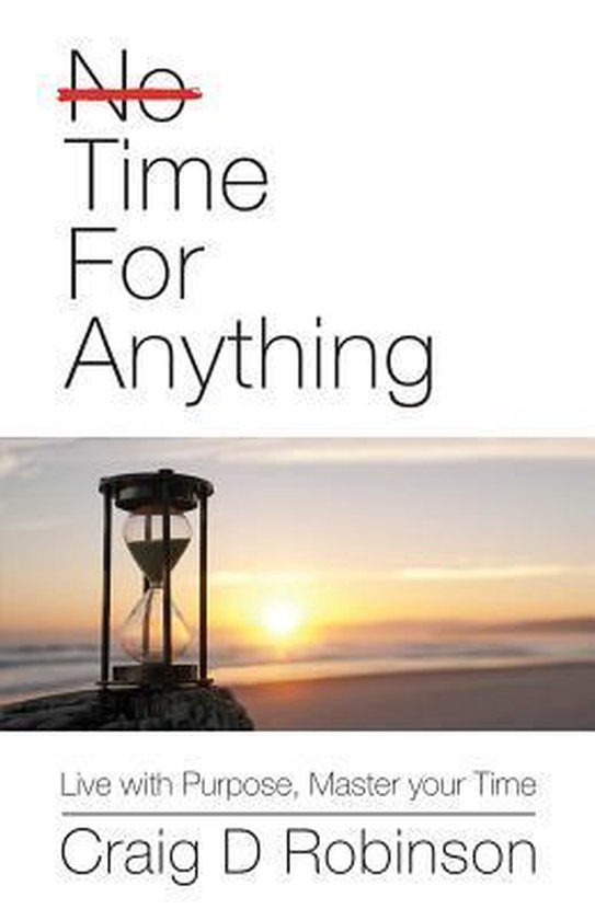 Time for Anything - cover