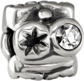 Quiges Bedel Bead - 925 Zilver - Ornament Stopper Kraal Charm - Z130