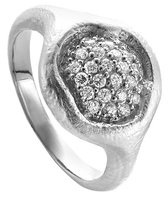 Orphelia ZR-3924/52 - Ring - Zilver 925 - Zirkonia - 16.50 mm / maat 52