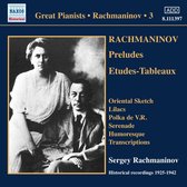 Sergey Rachmaninov - Rachmaninov: Preludes|Etudes-Tableaux (CD)