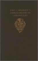 ISBN John Capgrave's Abbreuiacion of Cronicles, 534 pages