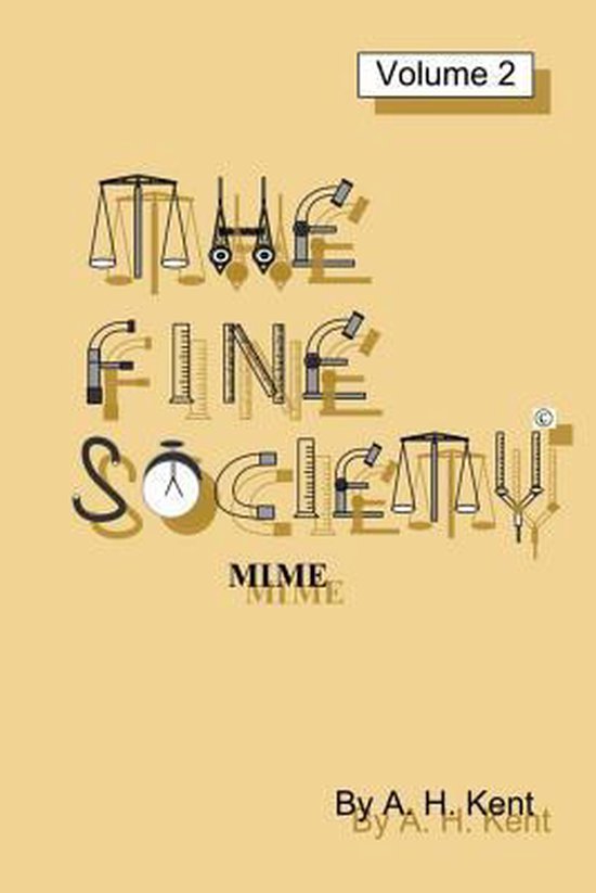 The Fine Society, Volume 2 - cover