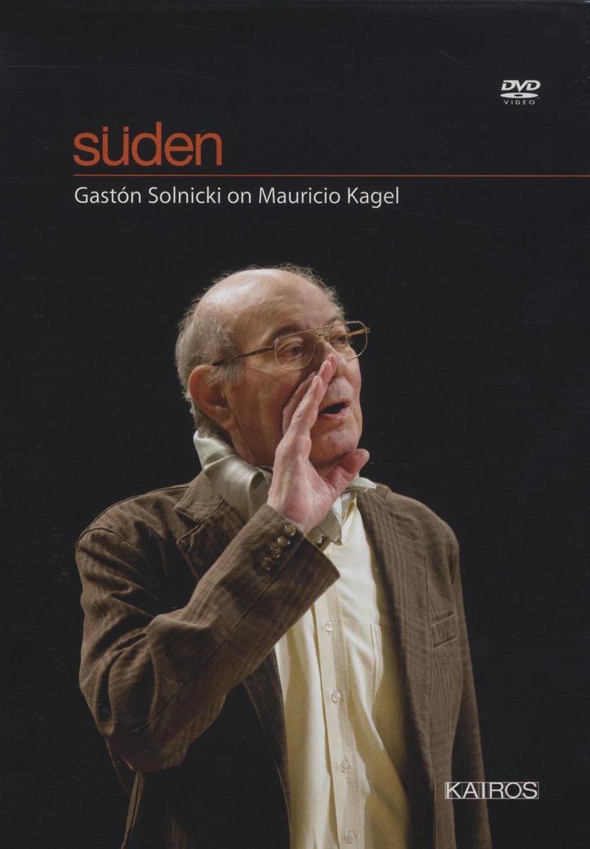 Documentary - Suden:Maurice Kagel (DVD)