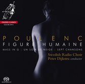 Swedish Radio Choir - Figure Humaine/Mass In G/Sept Chans (CD)