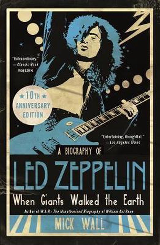 When Giants Walked the Earth 10th Anniversary Edition A Biog ... - cover