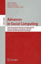 Advances in Social Computing