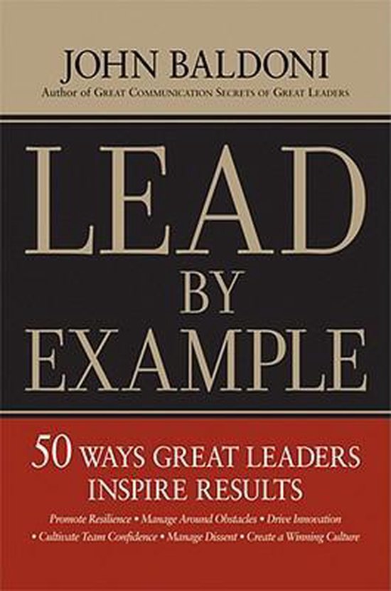 Lead by Example