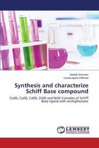Synthesis and Characterize Schiff Base Compound