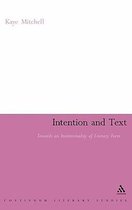 Intention And Text