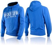 Hooded Sweatshirt With Thumb Openings