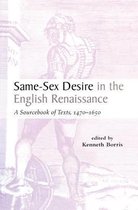 Same-Sex Desire in the English Renaissance