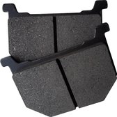Motor remblokken voorzijde Suzuki GN 250 1985 - 1997 GN250 YMP051 remblok rem voor