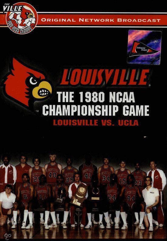Cover van de film 'Basketball - Louisville vs UCLA'