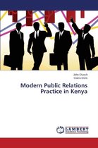 Modern Public Relations Practice in Kenya