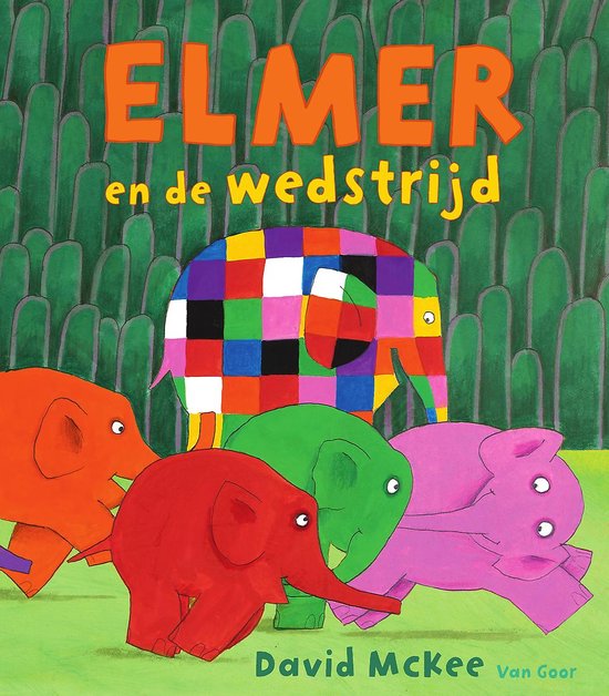 Elmer - Elmer en de wedstrijd