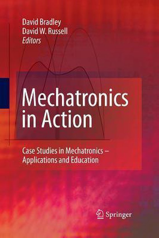 Mechatronics In Action - cover