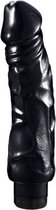 Cimejo's Fantasy Vibe Vibrating Dildo 23 cm lang EXTRA 5 cm DIK - zwart