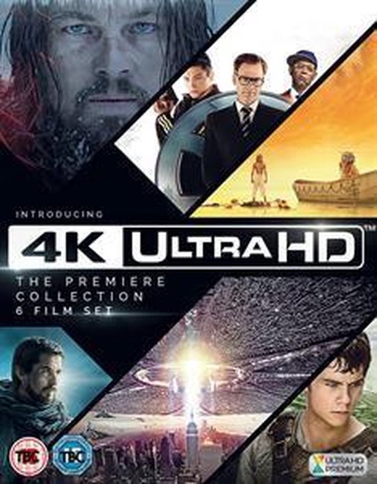 4K Ultra HD Blu-ray - The Premiere Collection