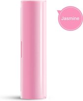 Blotting Paper van Jasmijn Extract  - Matterende Papier - Anti Shine - Oil Absorbing Sheets - Inclusief Compacte Koker